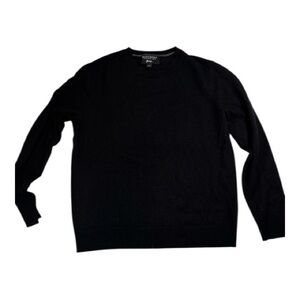 Banana Republic Baruffa Wool Sweater Size L Dark Academia Preppy Classic Grandpa